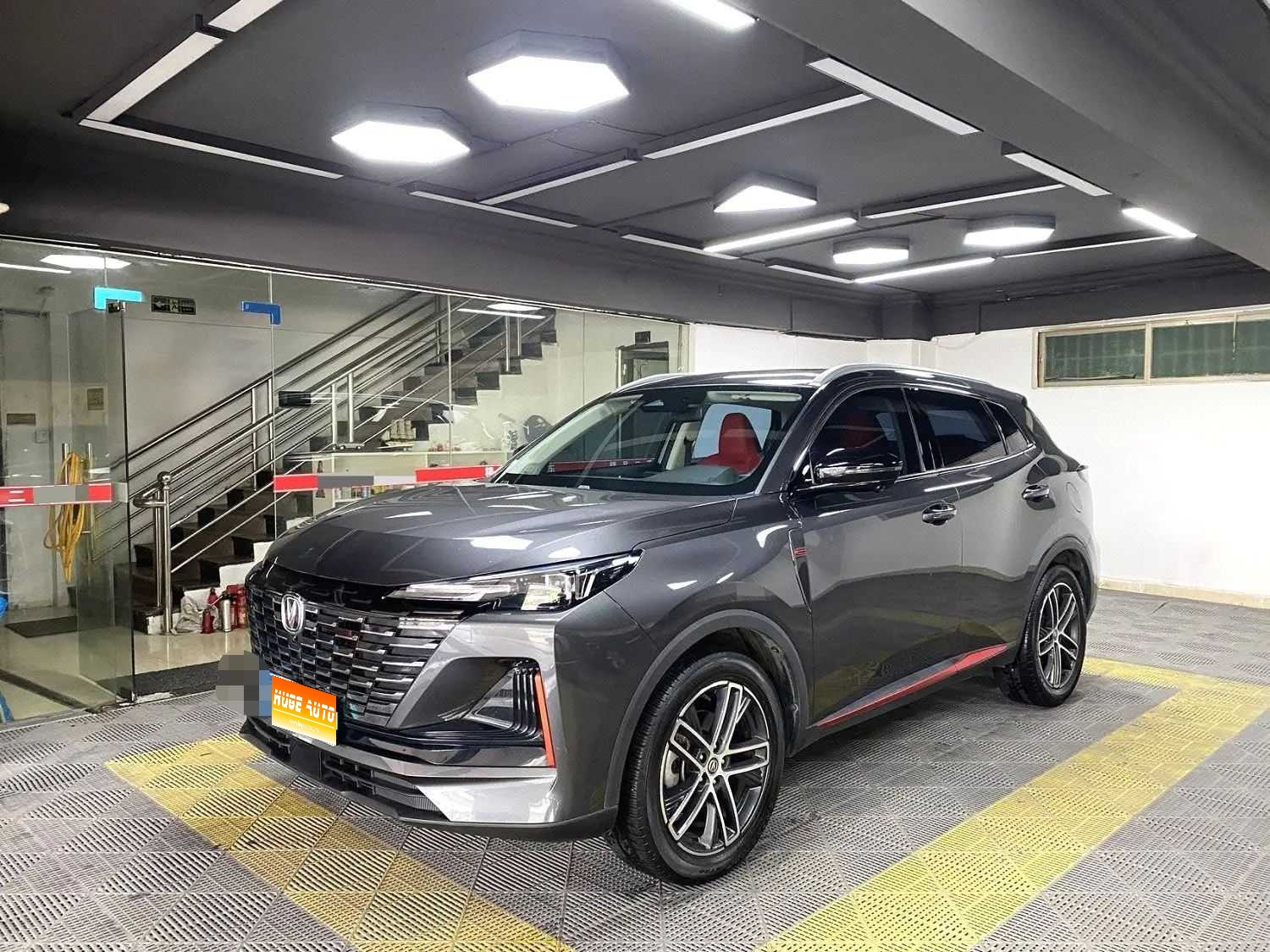 MY2022 Changan Hunter CS55 PLUS 2nd Generation 1.5T DCT Navigation Version