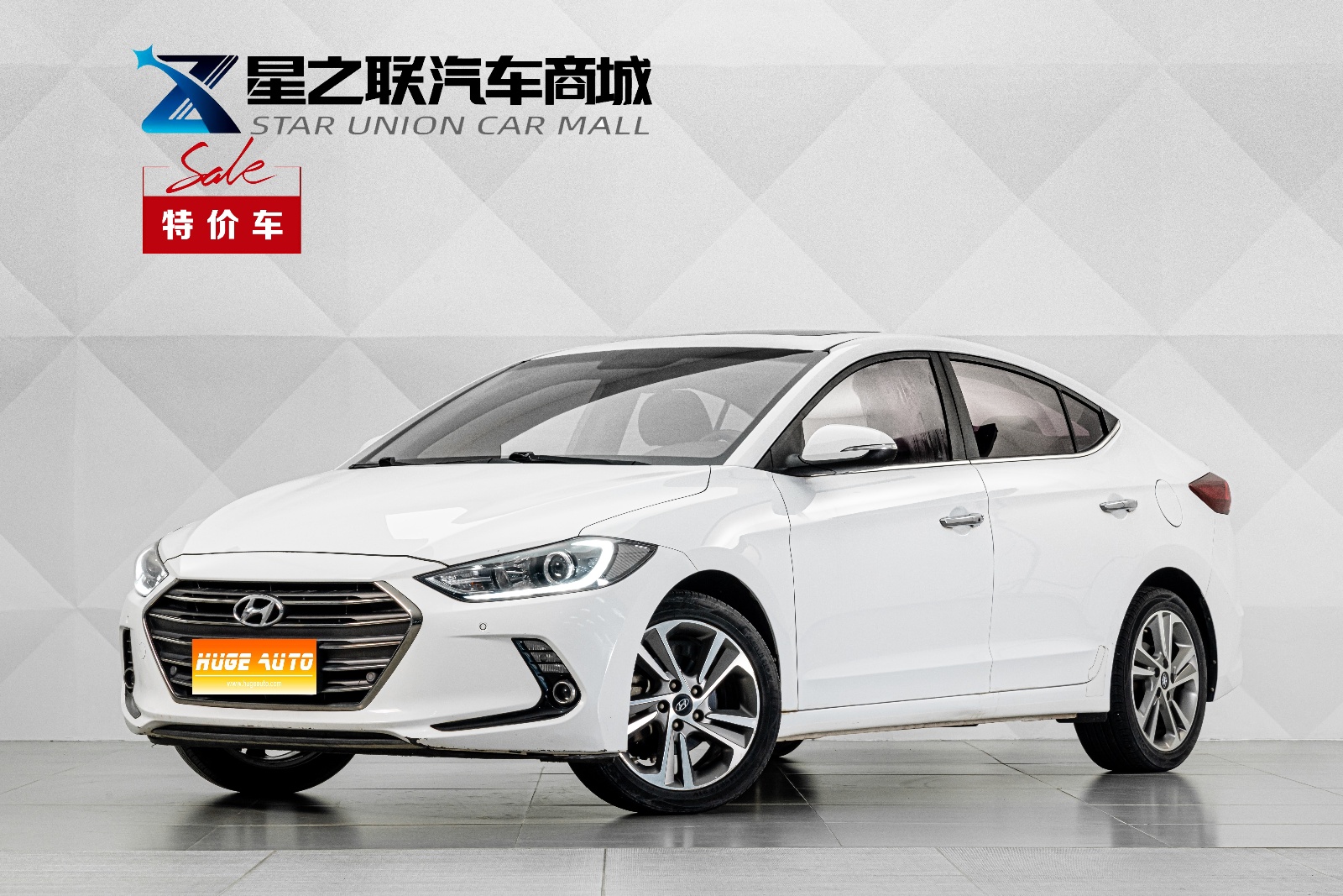 MY2016 Elantra 1.6L AT Intelligent Luxury Version 