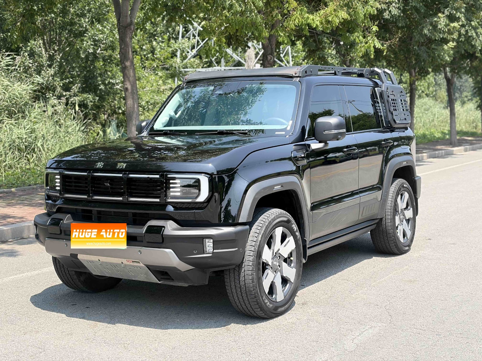 MY2025 Beijing BJ40 Range Extended Advanced Version