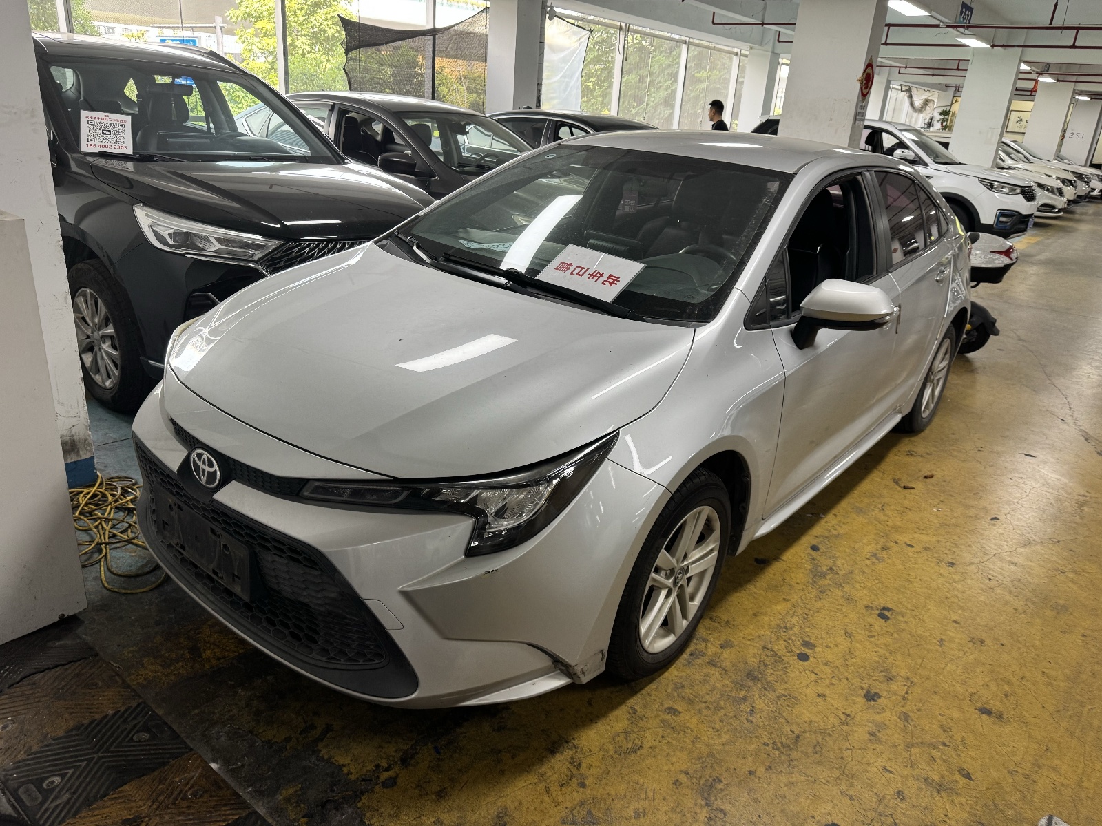 2019款 雷凌 185T CVT进取版 国VI