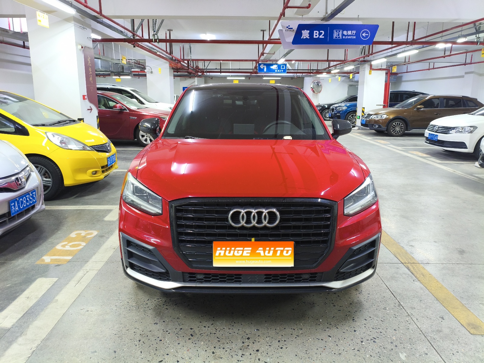 MY2021 Audi Q2L 35 TFSI Fashion Dynamic Version