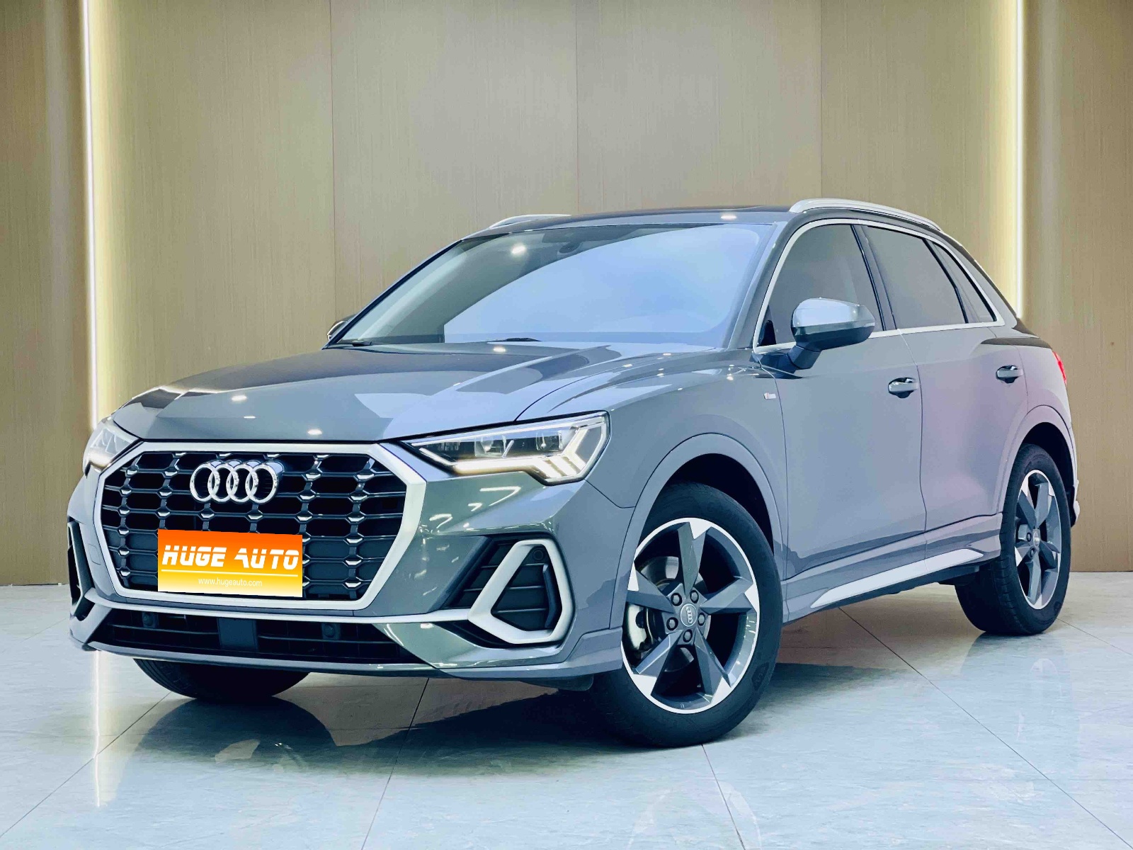 MY2020 Audi Q3 35 TFSI Fashion Dynamic Version