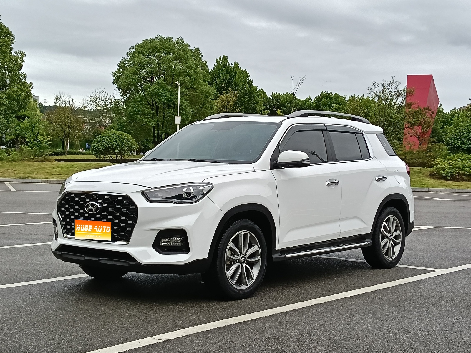 MY2019 Beijing Hyundai ix35 1.4T DCT 2WD Bravery Enjoy Version National V 