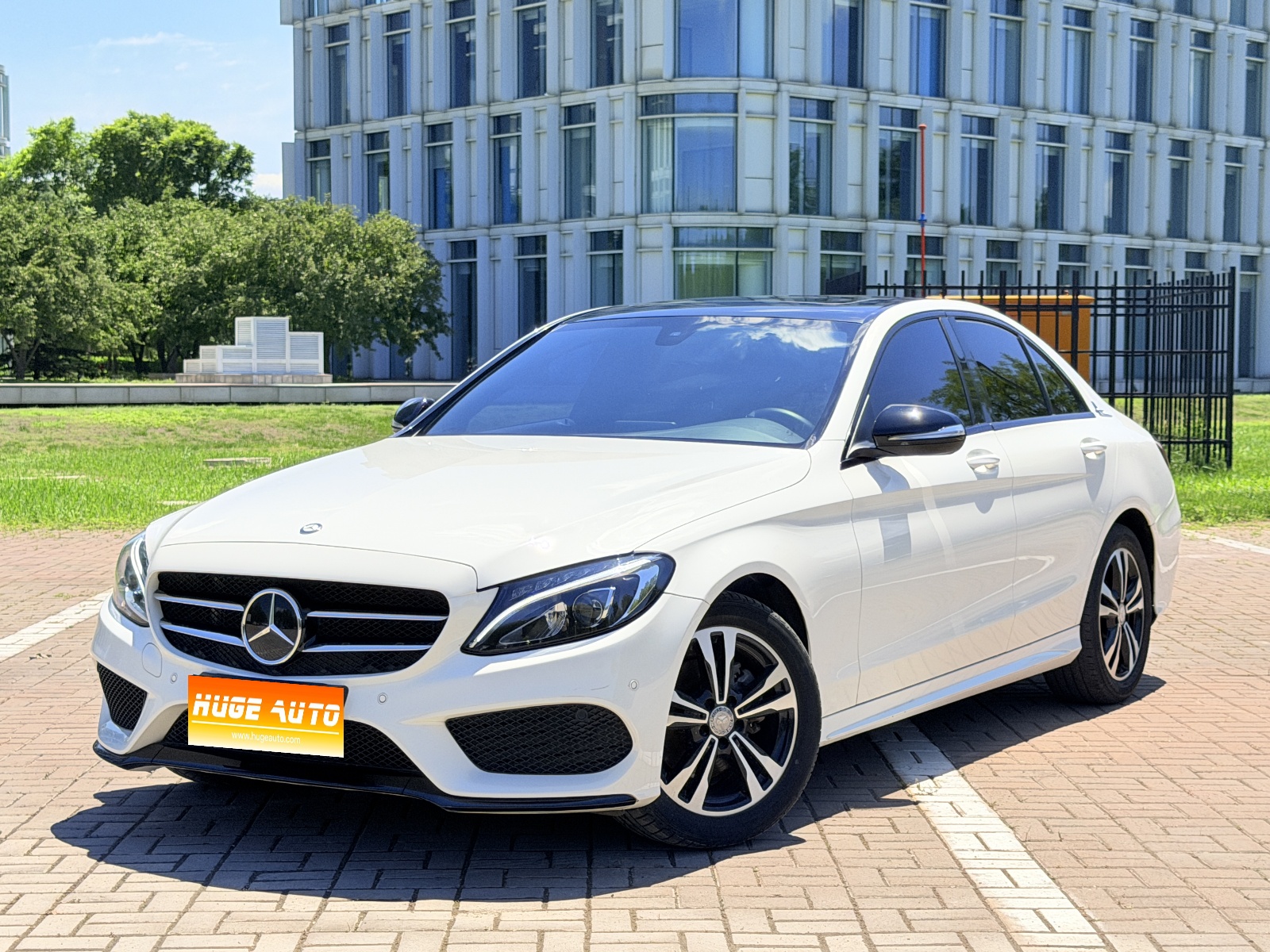 MY2016 Mercedes Benz C Class C 200 Sport Version 