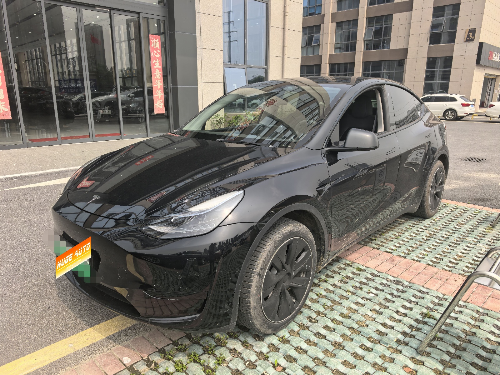 MY2022 Model Y Facelift RWD