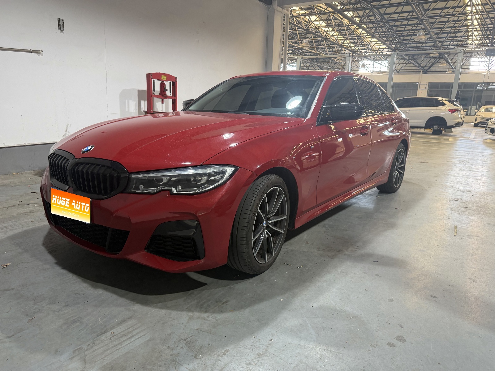 2022款 宝马3系 320Li M运动套装