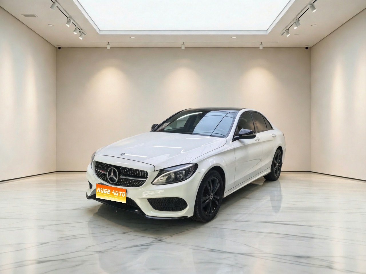 MY2015 Mercedes Benz C Class C 200 Sport Version 