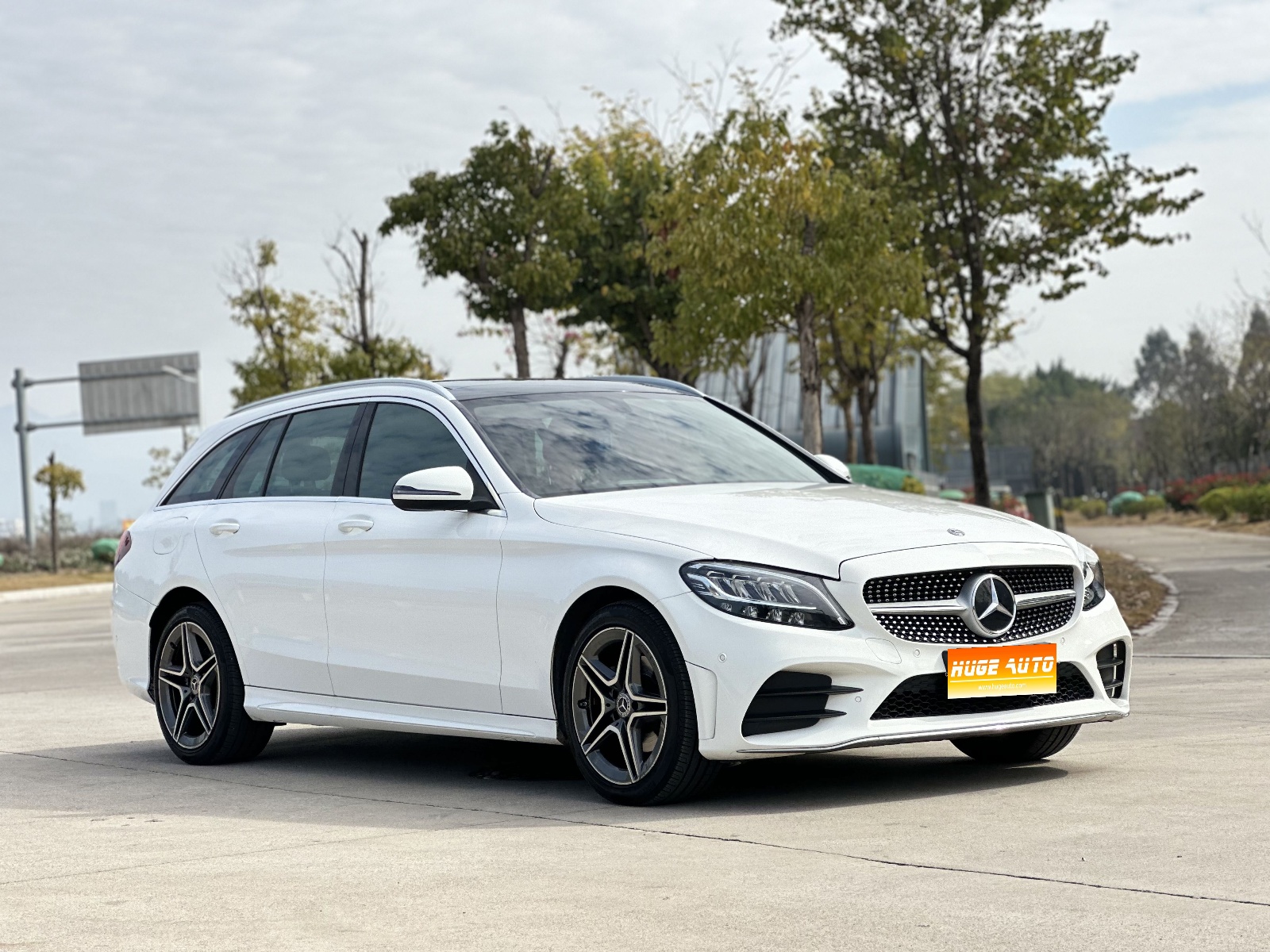 2020款 奔驰C级(进口) 改款 C 260 旅行轿车