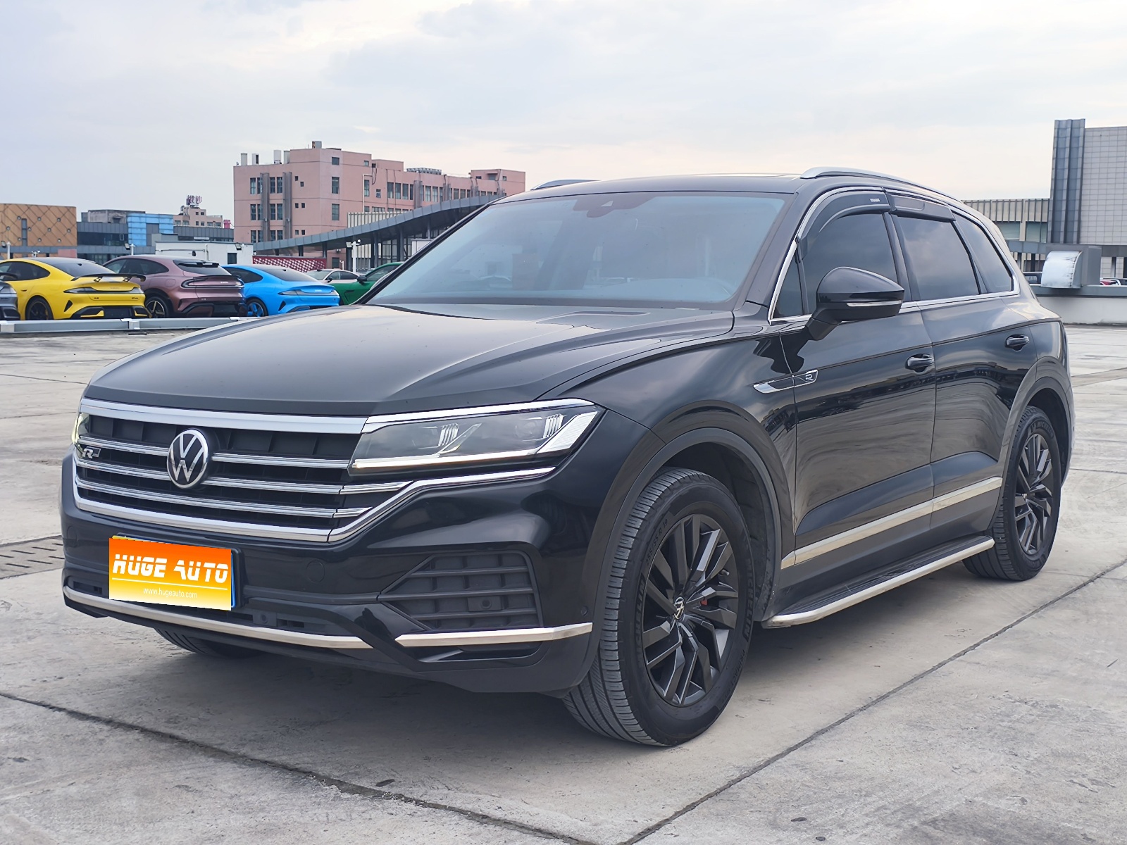 MY2022 Touareg 2.0TSI Navigation Special
