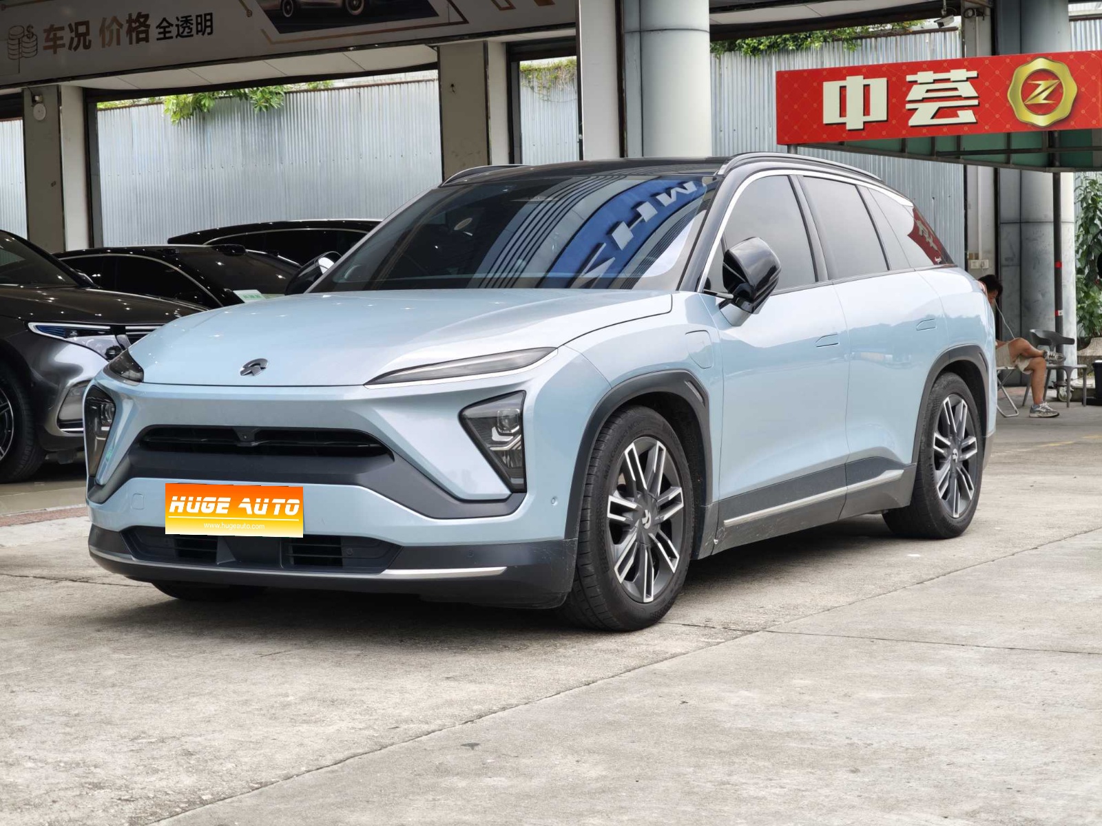 MY2020 NIO ES6 430KM Performance 