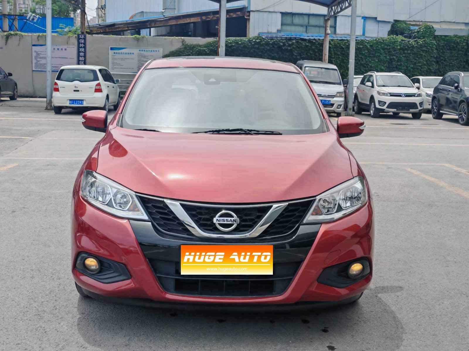 MY2019 Tiida 1.6L CVT Zhixing National VI