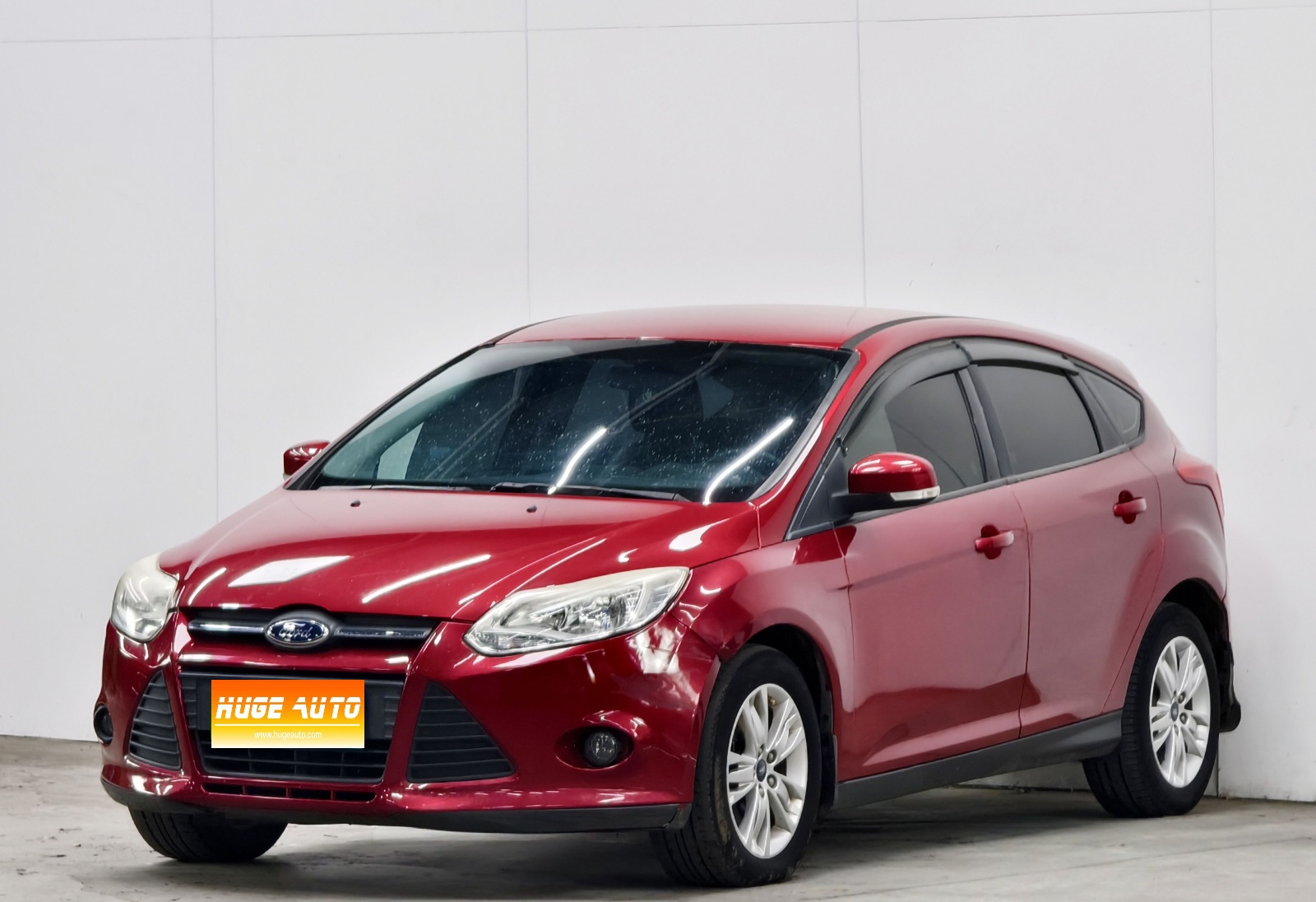 2012款 福克斯 两厢 1.6L 自动舒适型