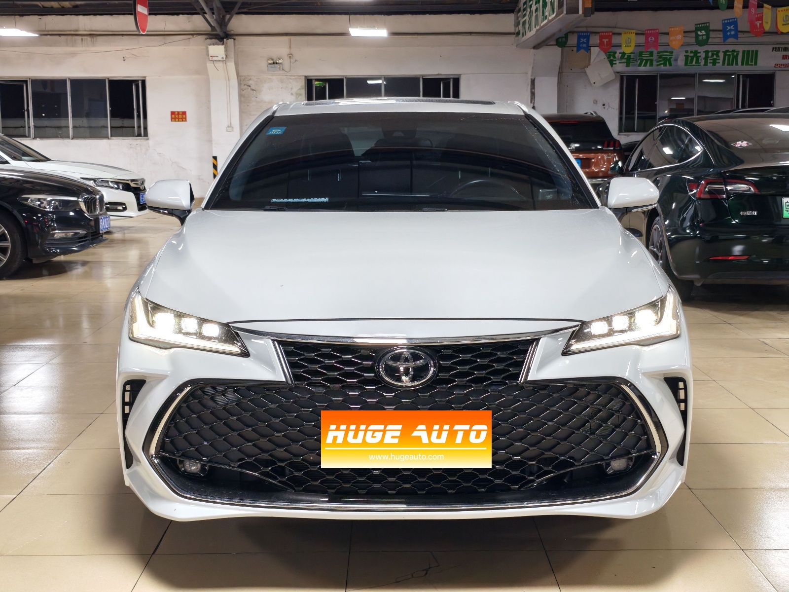 MY2023 AVALON 2.5L Luxury Version