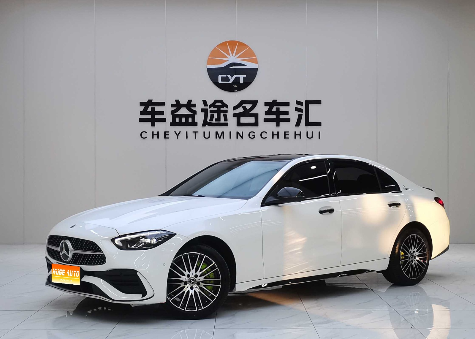 MY2024 Mercedes Benz C Class  Facelift C 260 L Sport