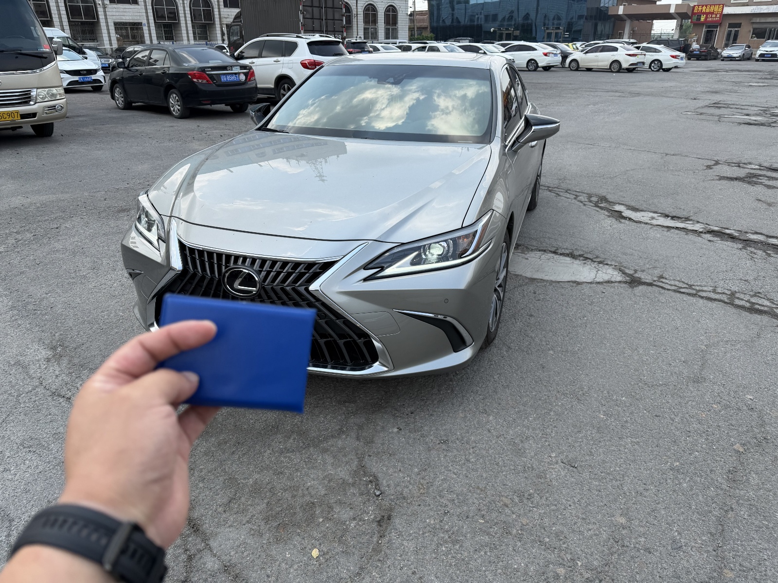 MY2022 LEXUS ES 300h Excellence Version