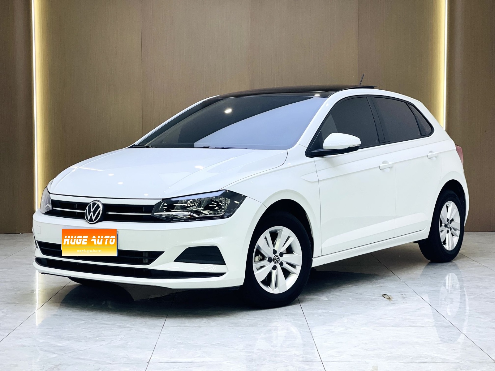 2023款 Polo 改款 Plus 1.5L 自动全景乐享版