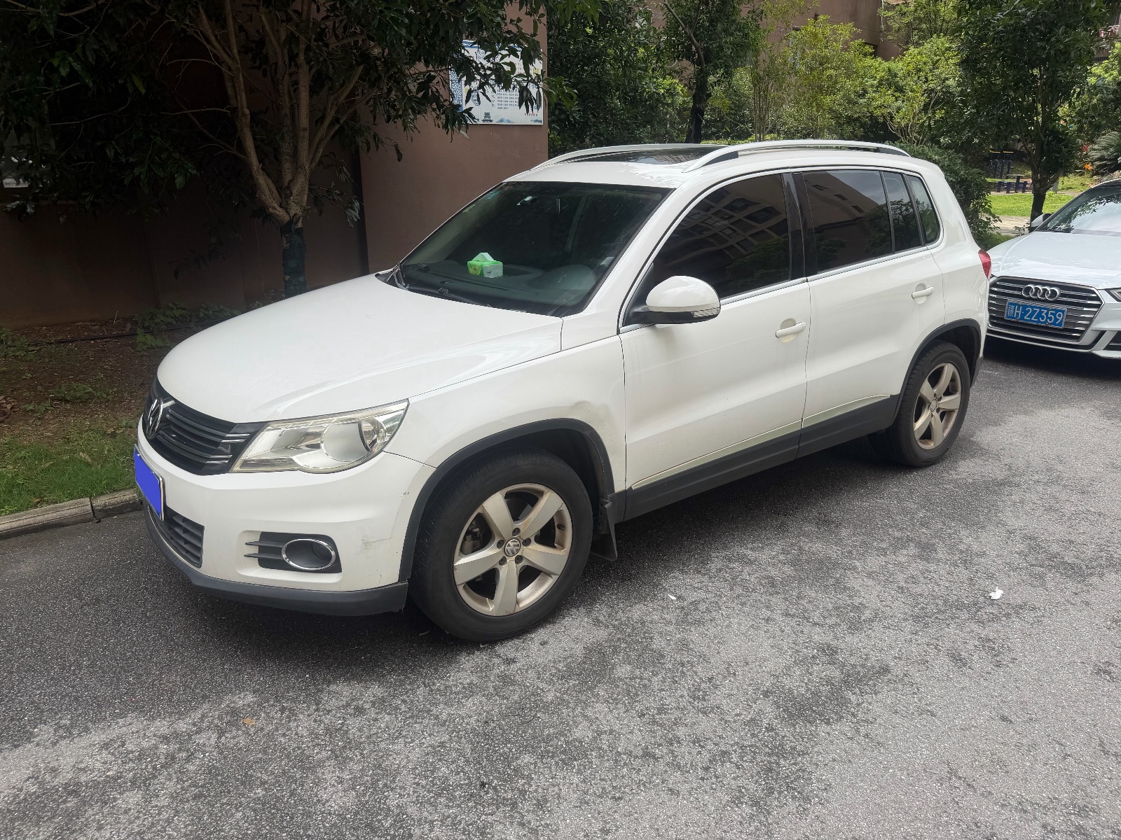 2012款 途观 1.8TSI 自动四驱菁英版