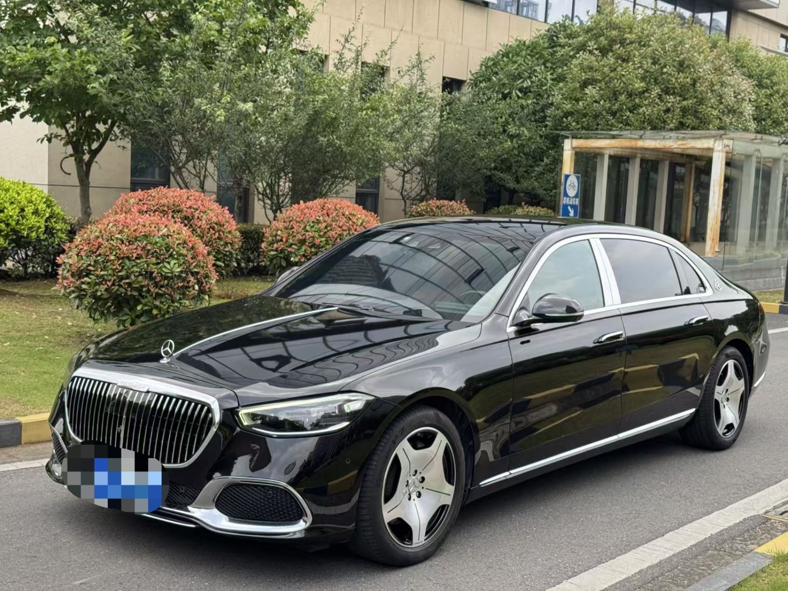MY2021  Maybach  S Class  S 480 4MATIC