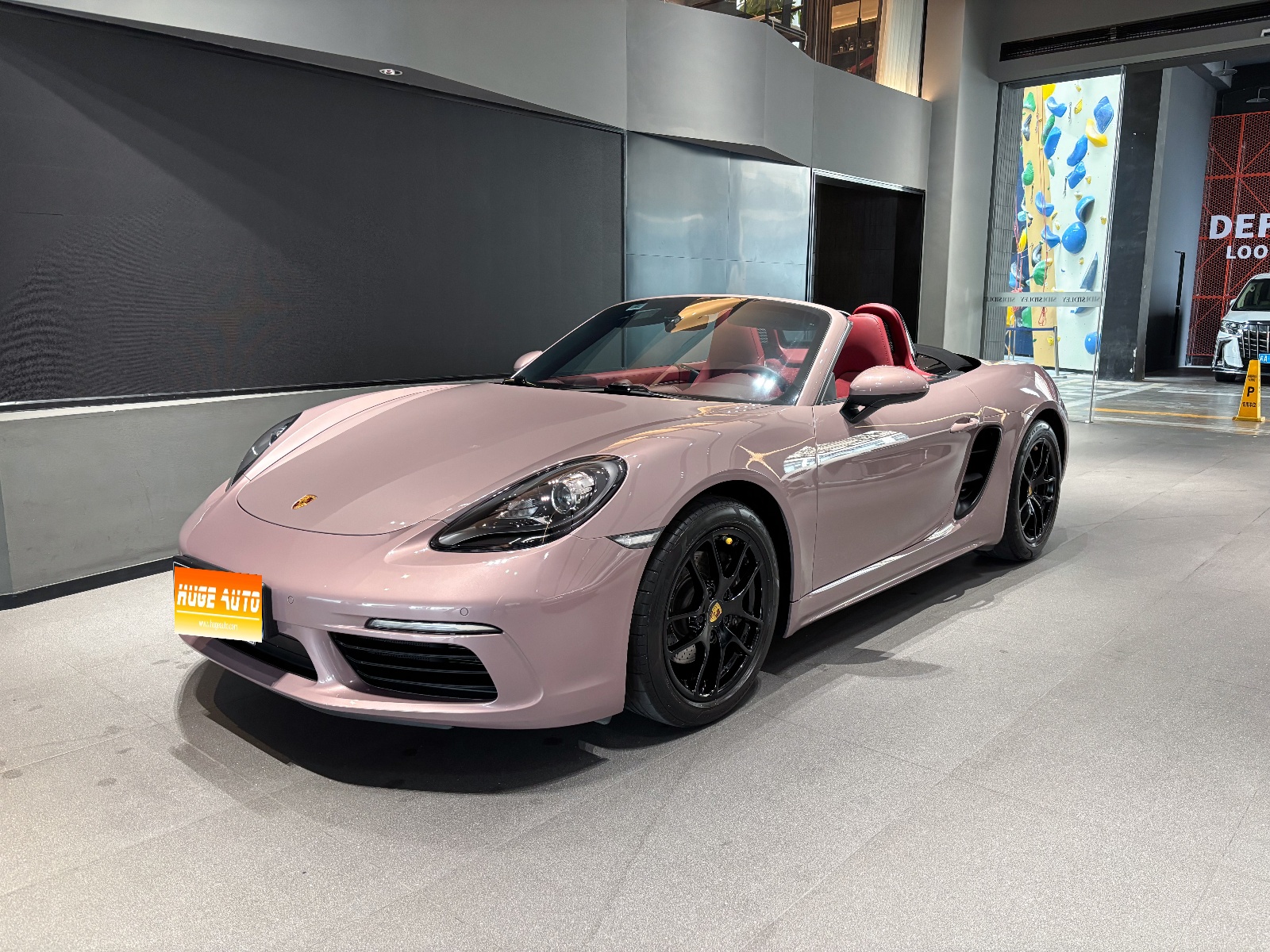 2022款 保时捷718 Boxster 2.0T