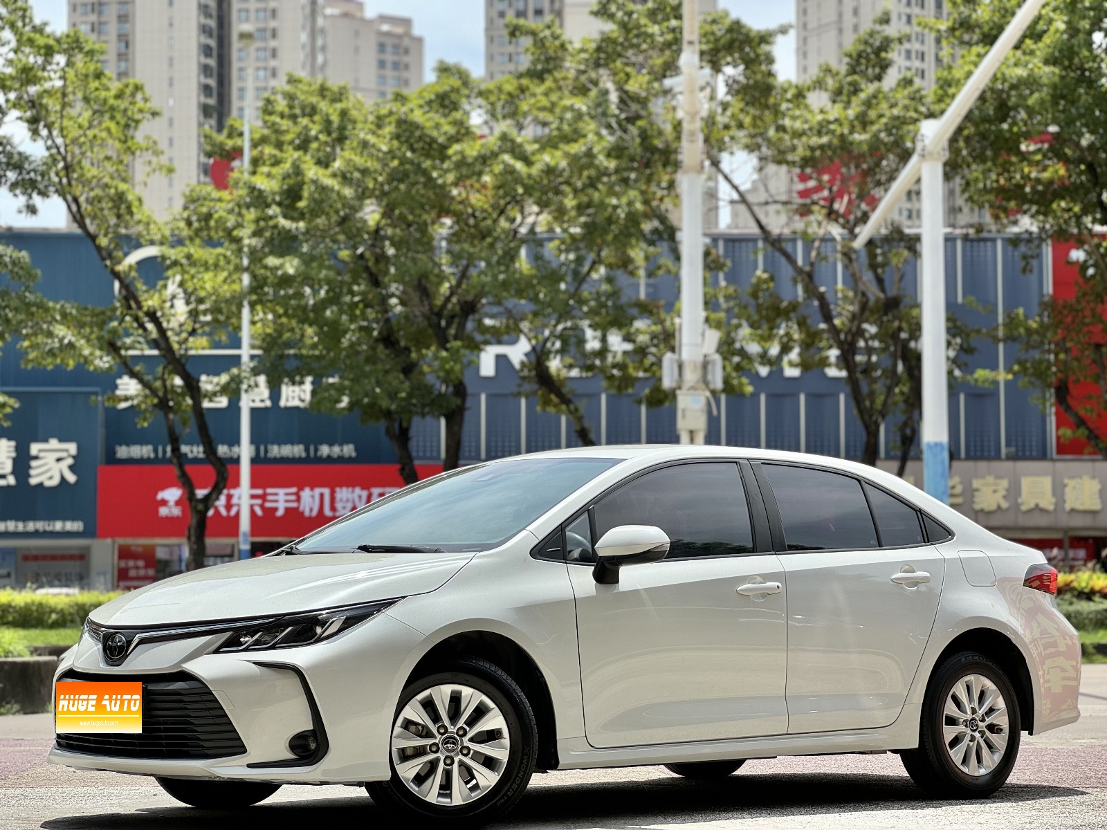 MY2021 Corolla 1.2T S-CVT Pioneer Version 