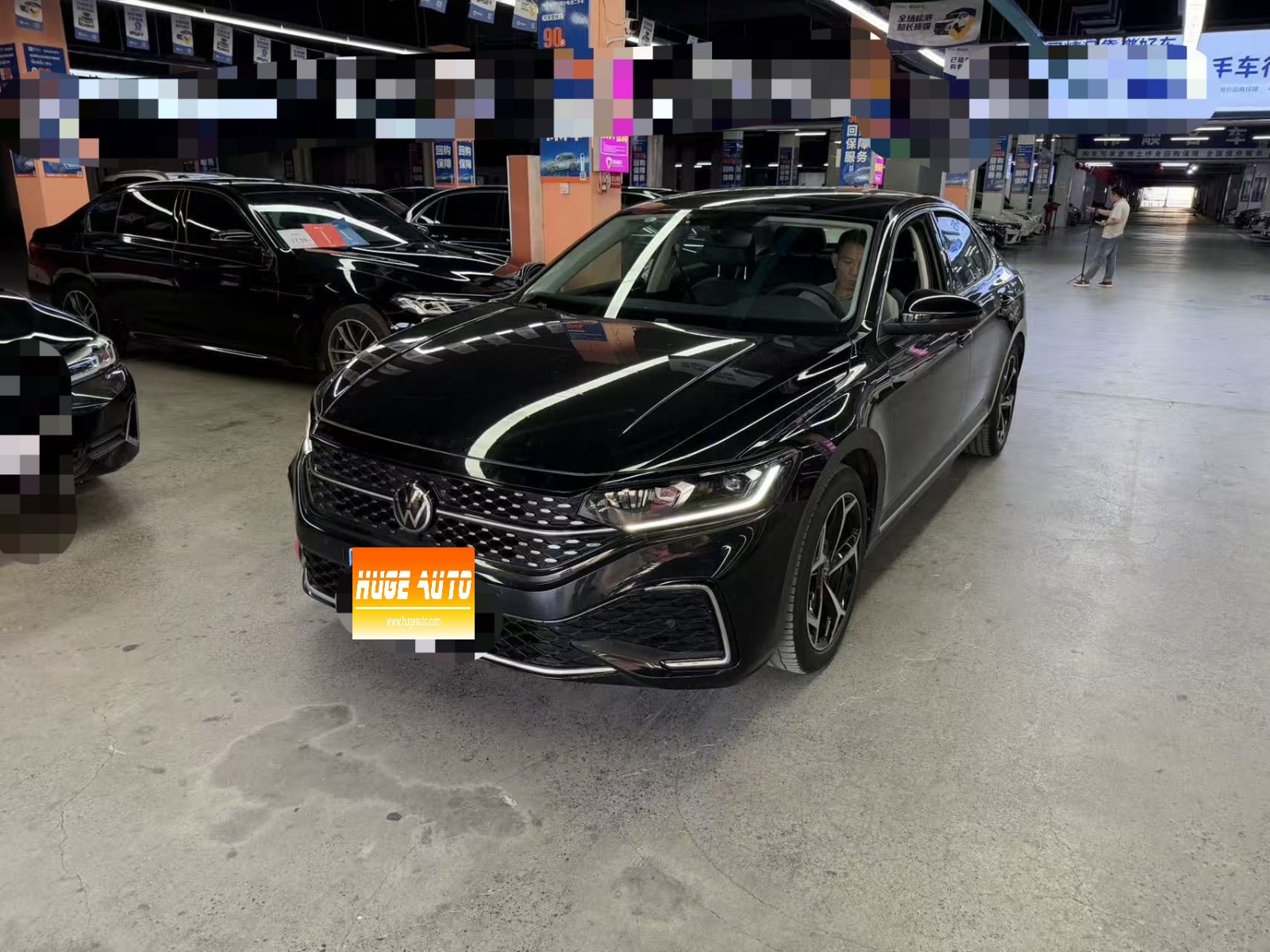 MY2024 Passat 330TSI Starrysky Elite Version