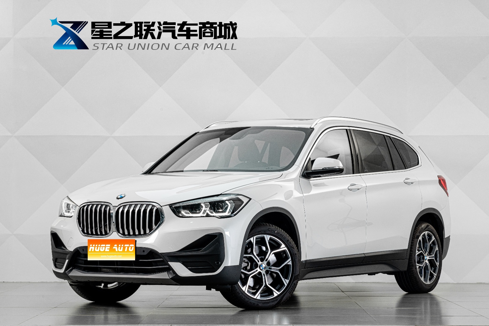 MY2022 BMW X1 sDrive25Li Lead Version 