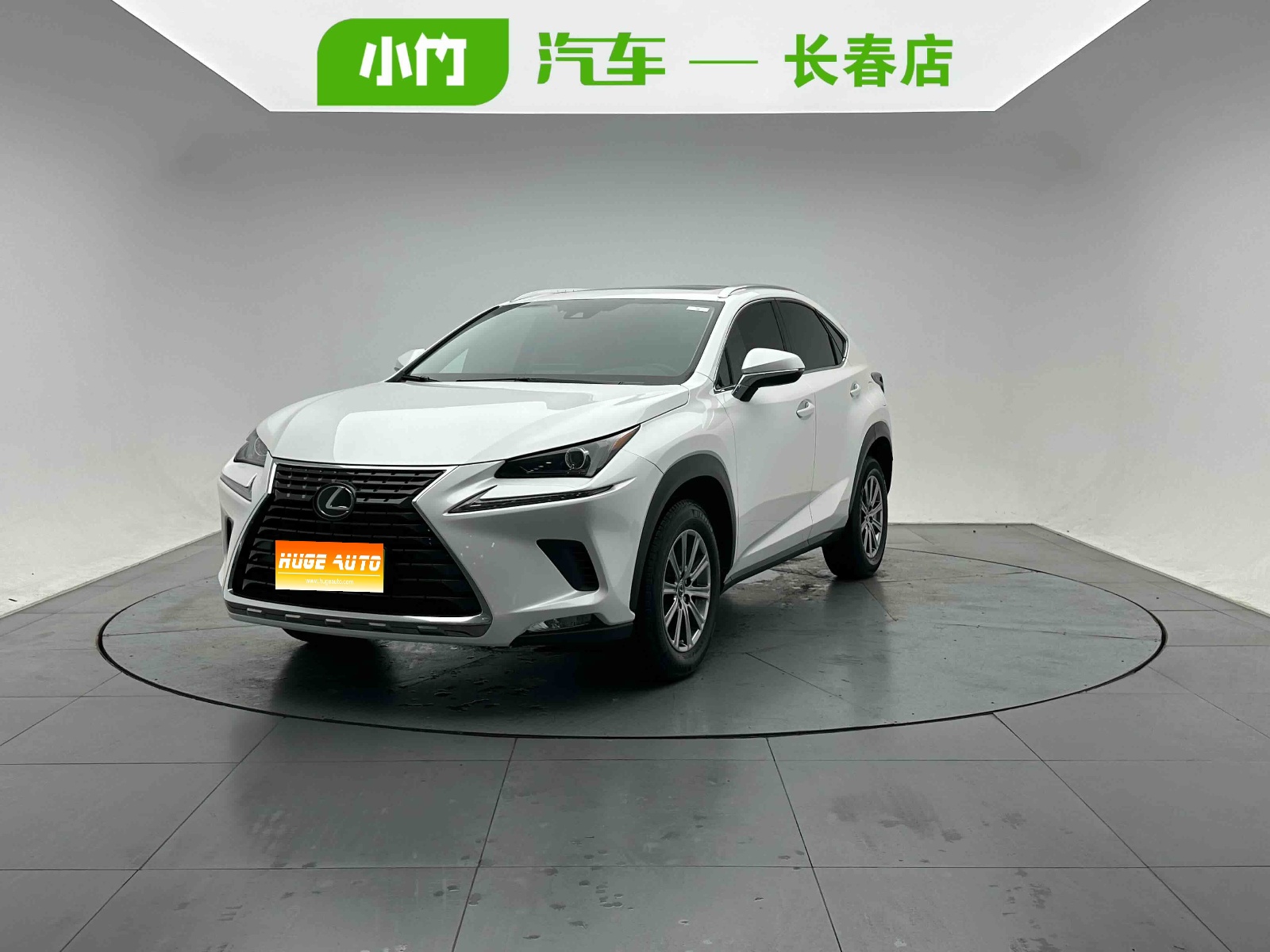 2020款 雷克萨斯NX 200 全驱 锋尚版 国VI