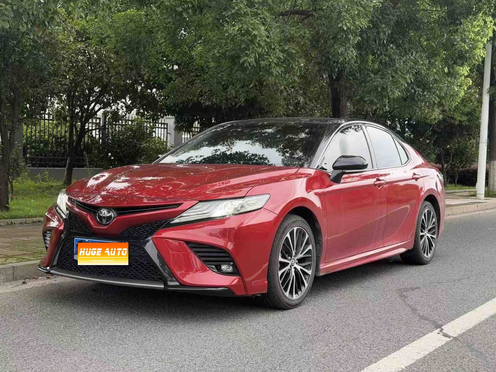 MY2018 Camry 2.5S Fashion Version