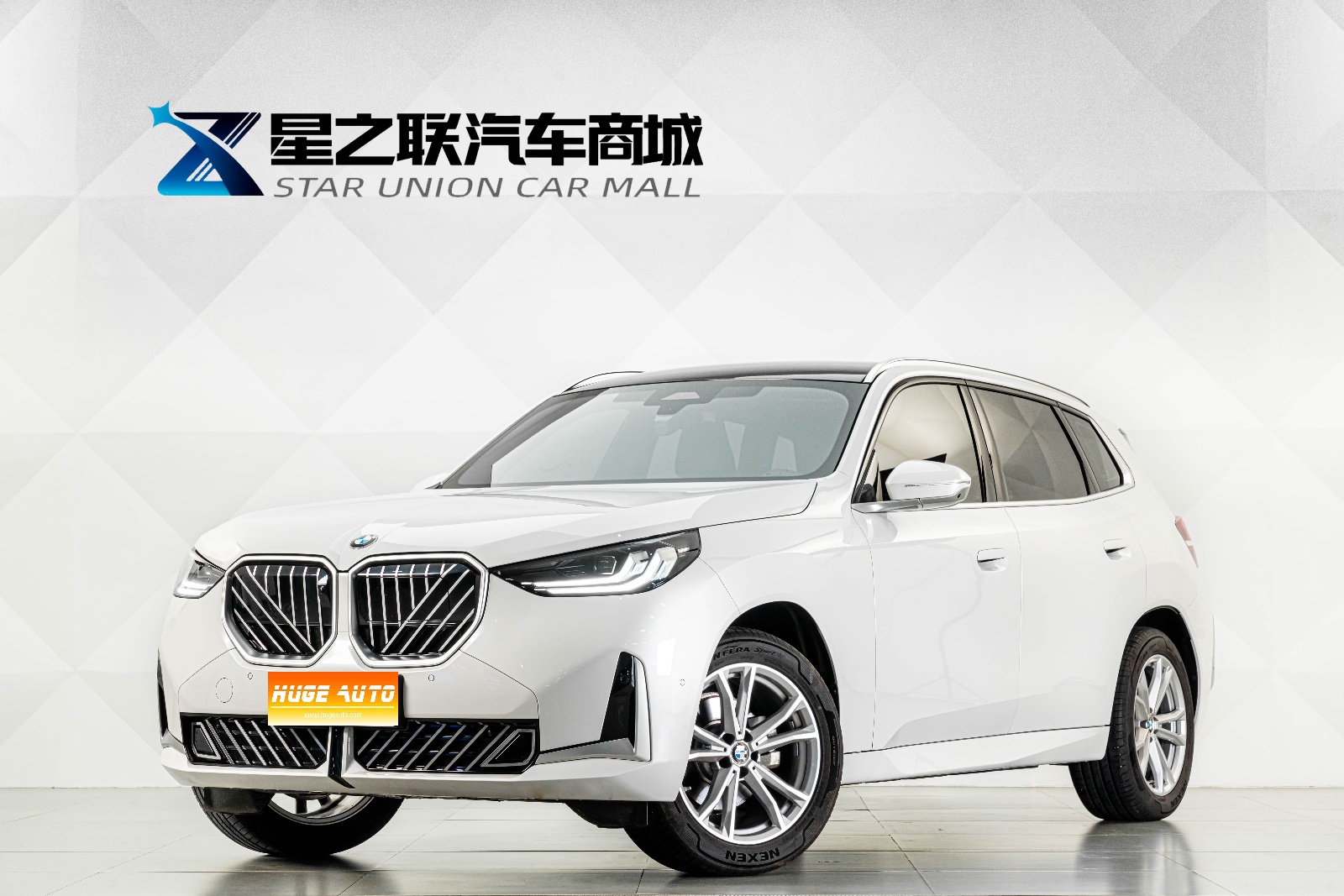 MY2025  BMW X3 Facelift xDrive25L Luxury Package