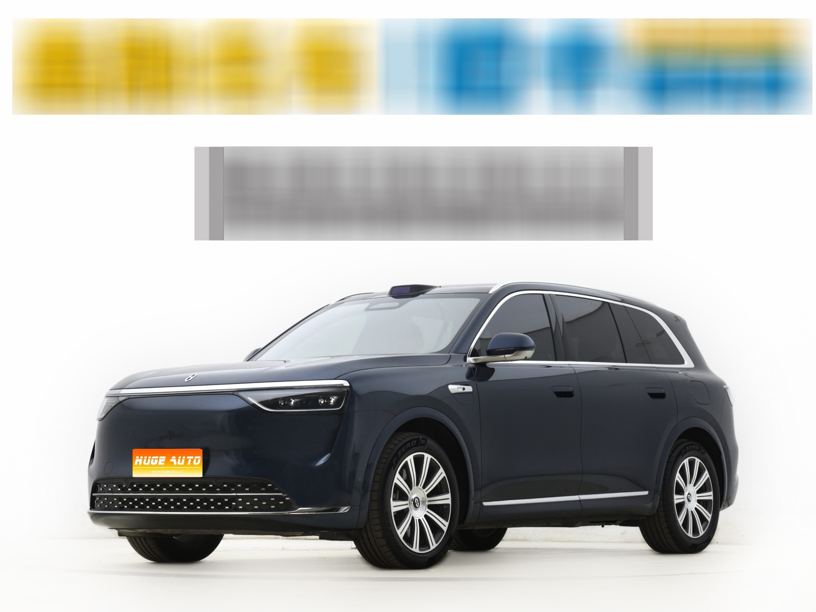 MY2025 AITO M8 REEV Max+ 53.4kWh 5 Seats 192-Line LiDAR