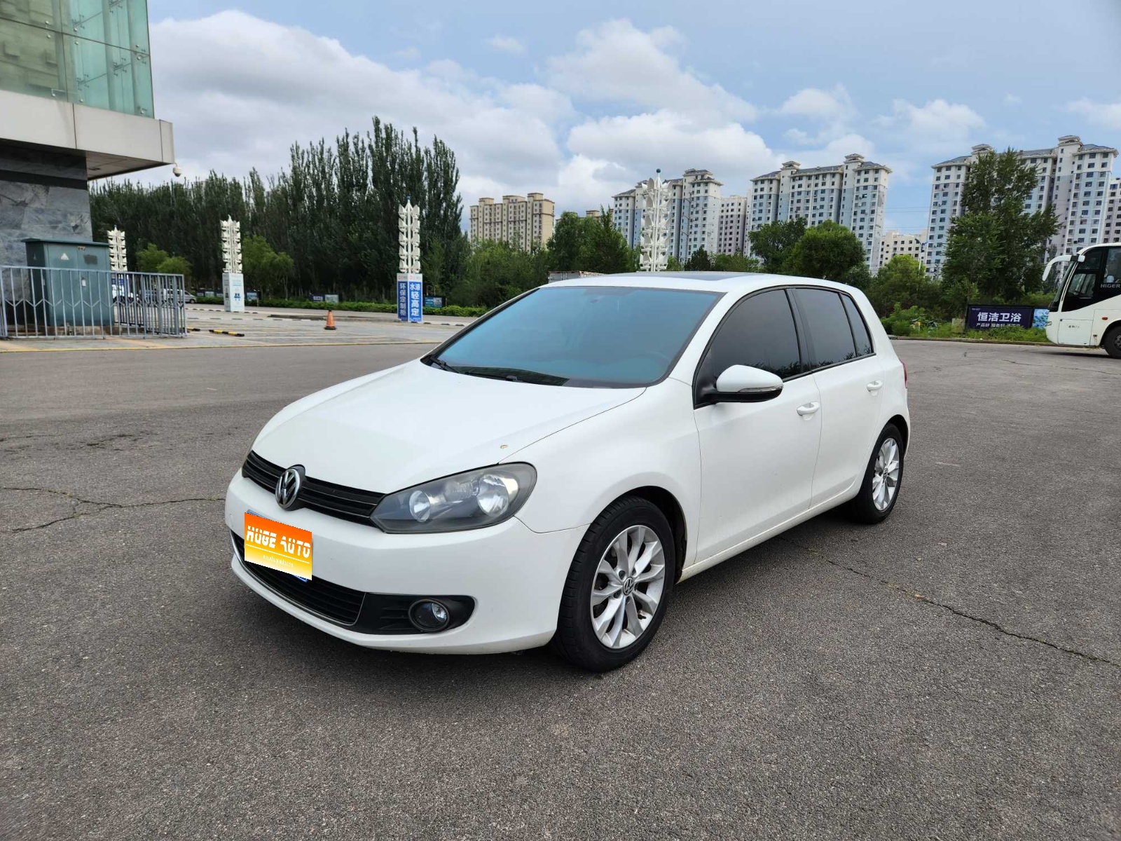 MY2012 Golf 1.6 AT Luxury 