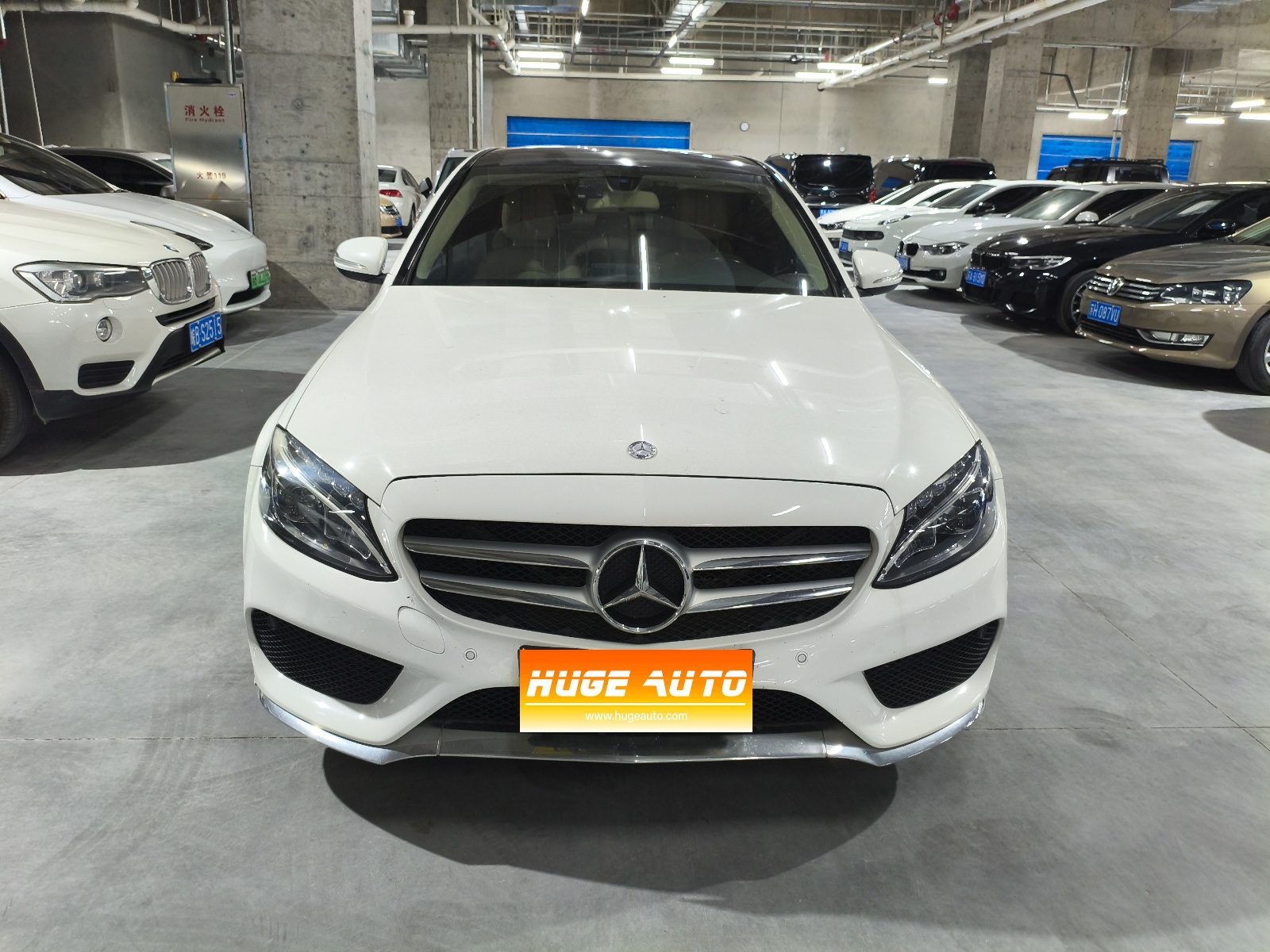 2015款 奔驰C级 改款 C 200 L 运动型