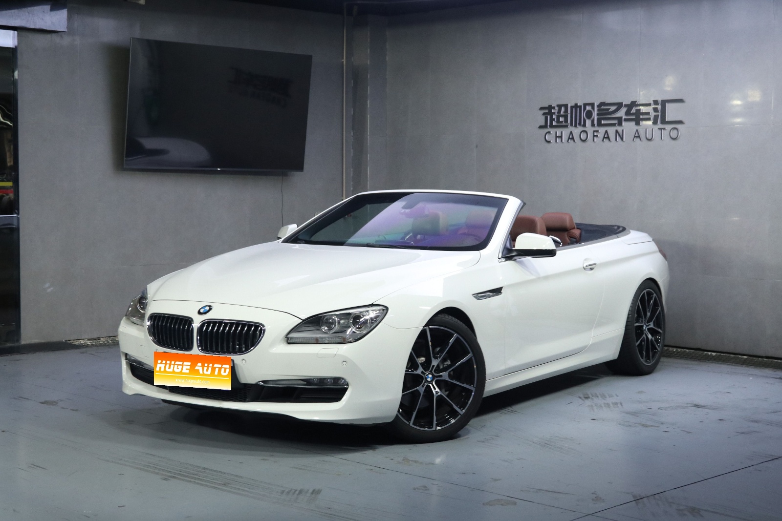 MY2013 BMW 6 Series Facelift 640i Convertible Sport car