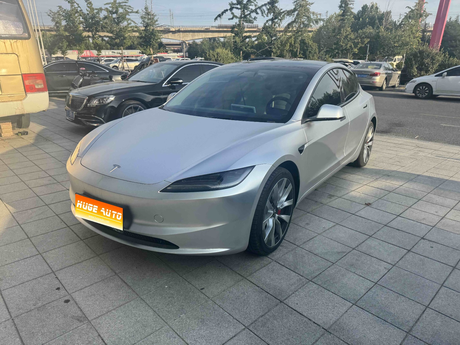 MY2025 Model 3 Facelift Long Range AWD