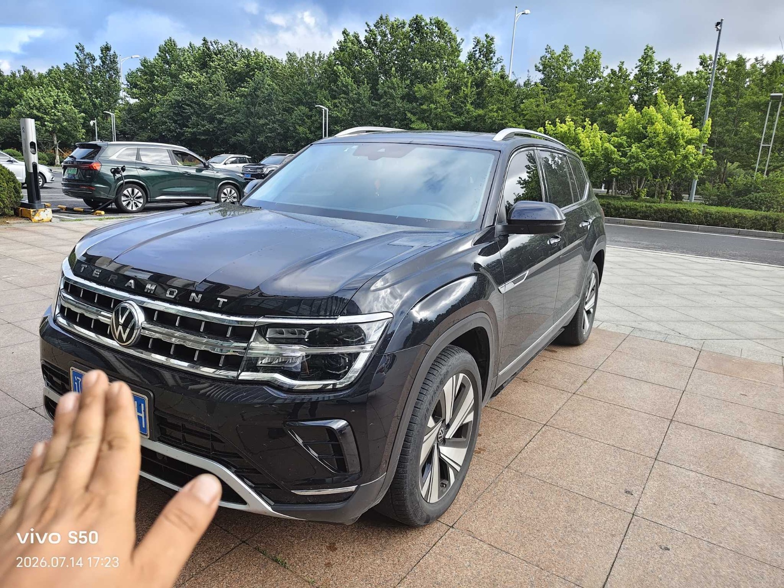 2021款 途昂 380TSI 四驱尊崇豪华版