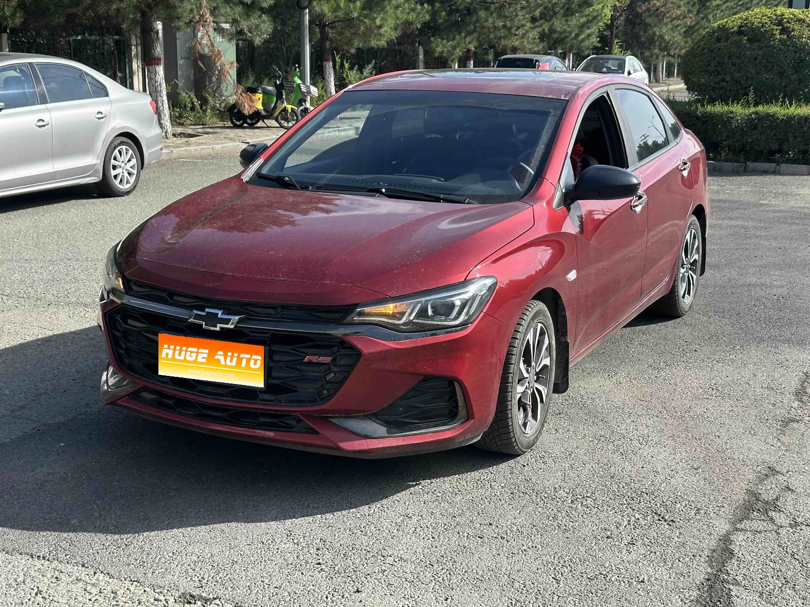 2019款 科鲁泽 RS 330T 自动畅快版 国VI