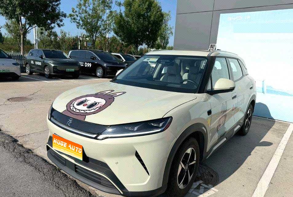 MY2025 YUAN UP i-Drive 401KM Exceed