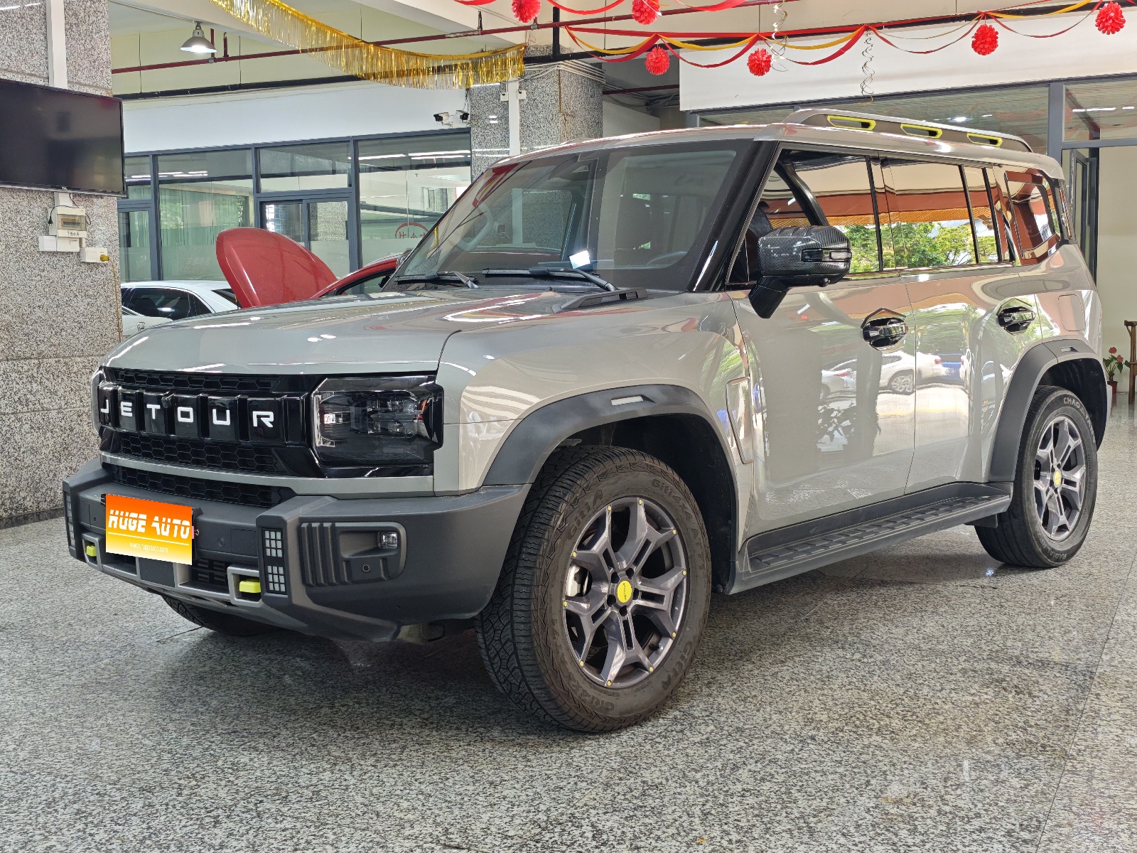 MY2023 Jetour T2 2.0T 4WD Thru PRO