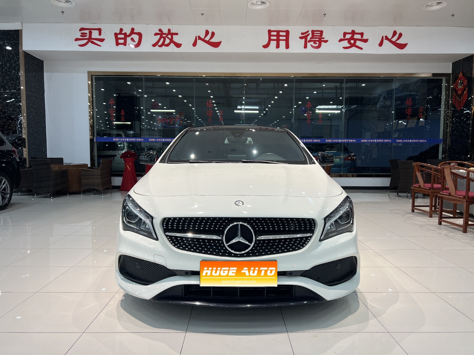 2017款 奔驰CLA(进口) CLA 220 4MATIC