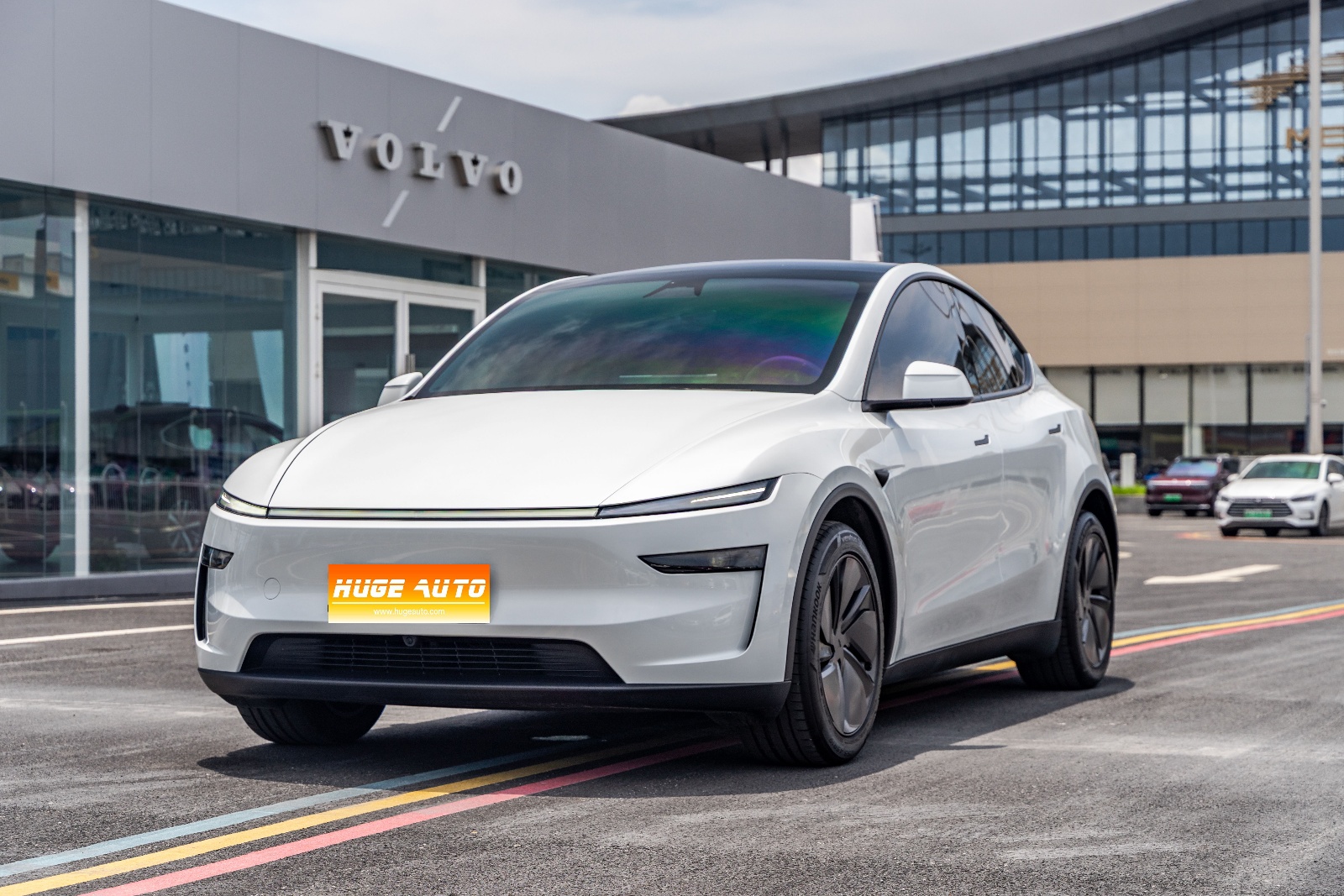 2026款 Model Y 长续航全轮驱动版