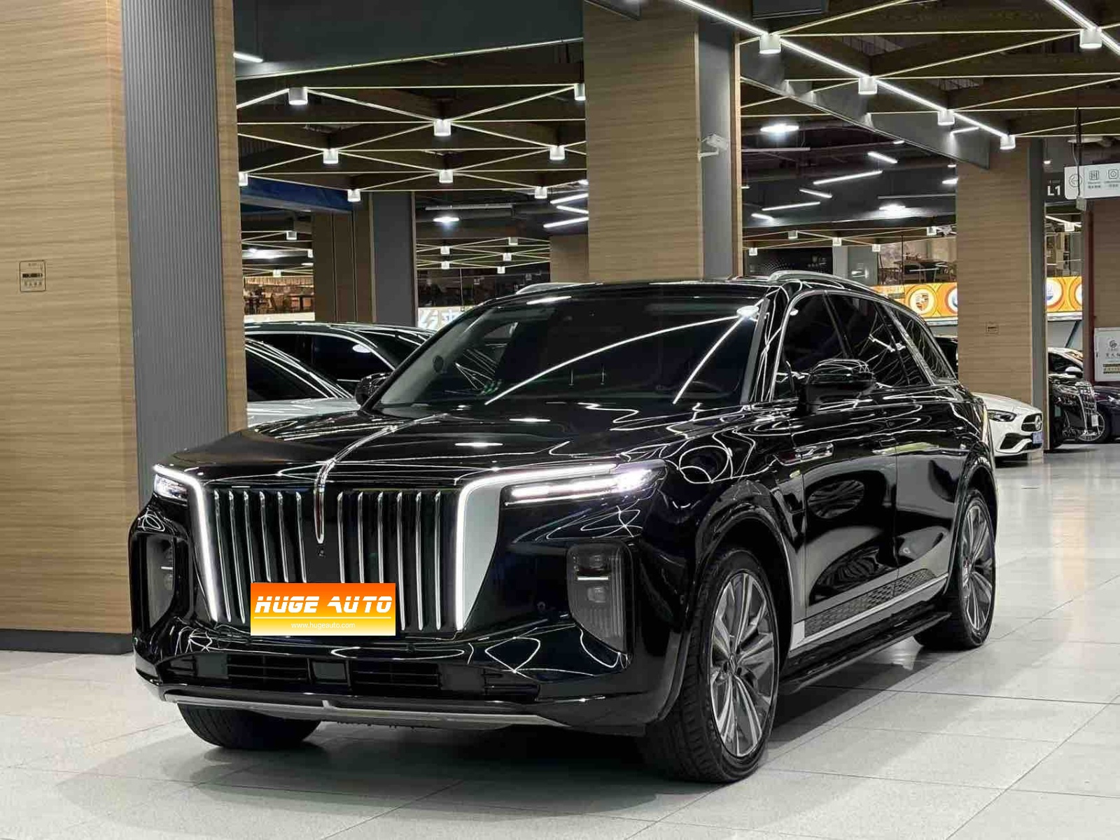 MY2022 Hong Qi E-HS9 690km Enjoy 6 seats
