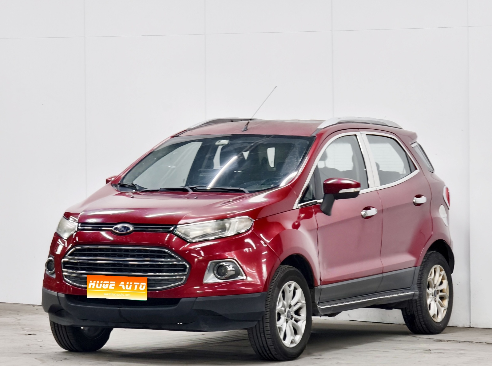 MY2013 EcoSport 1.5L AT Distinguished 