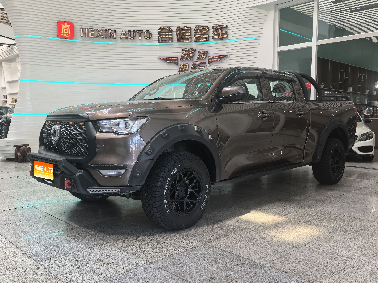MY2021 Poer 2.0T Commercial AT Diesel 4WD Elite Version Long-van GW4D20M