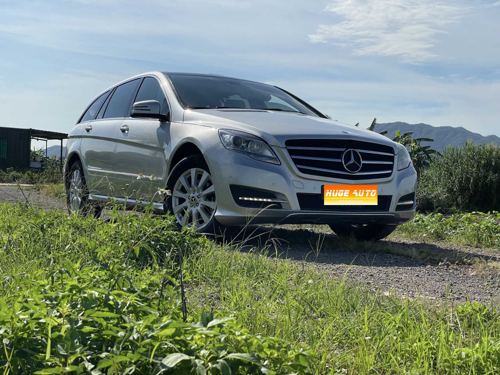 MY2010  Mercedes Benz  R Class  R 350 L 4MATIC