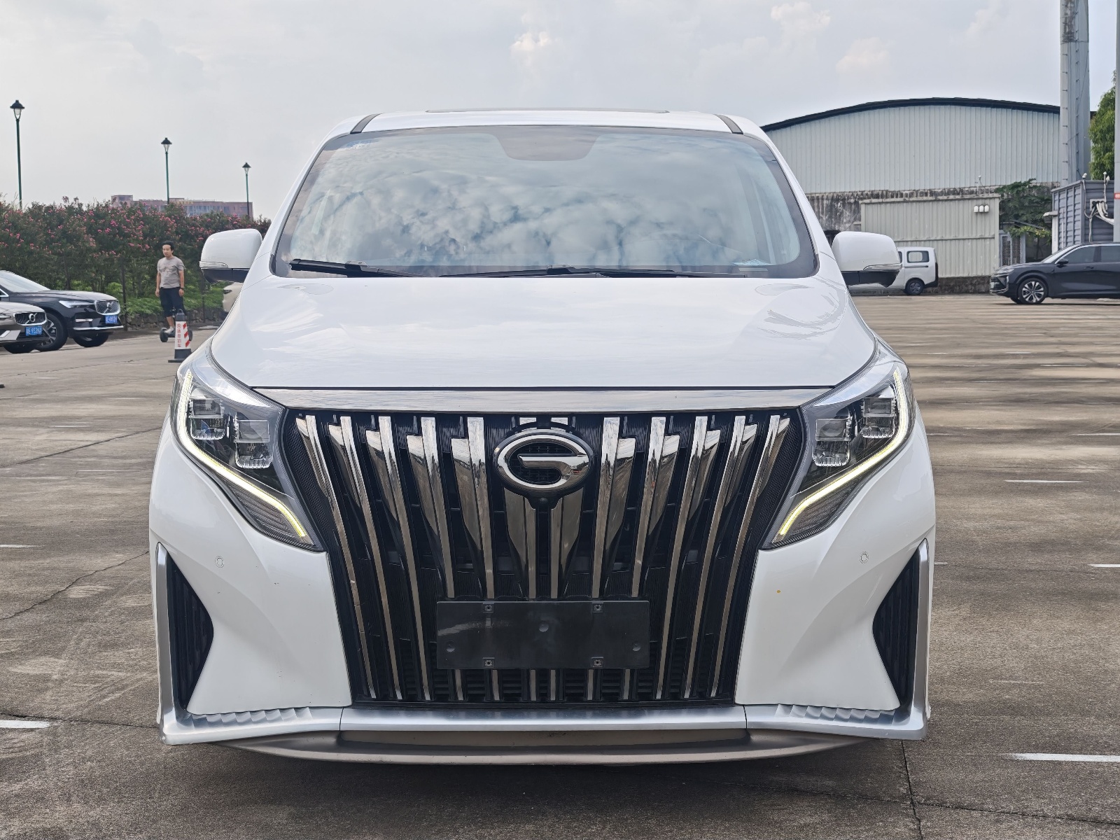 MY2020 Trumpchi M8 Navigation 390T Supreme Version