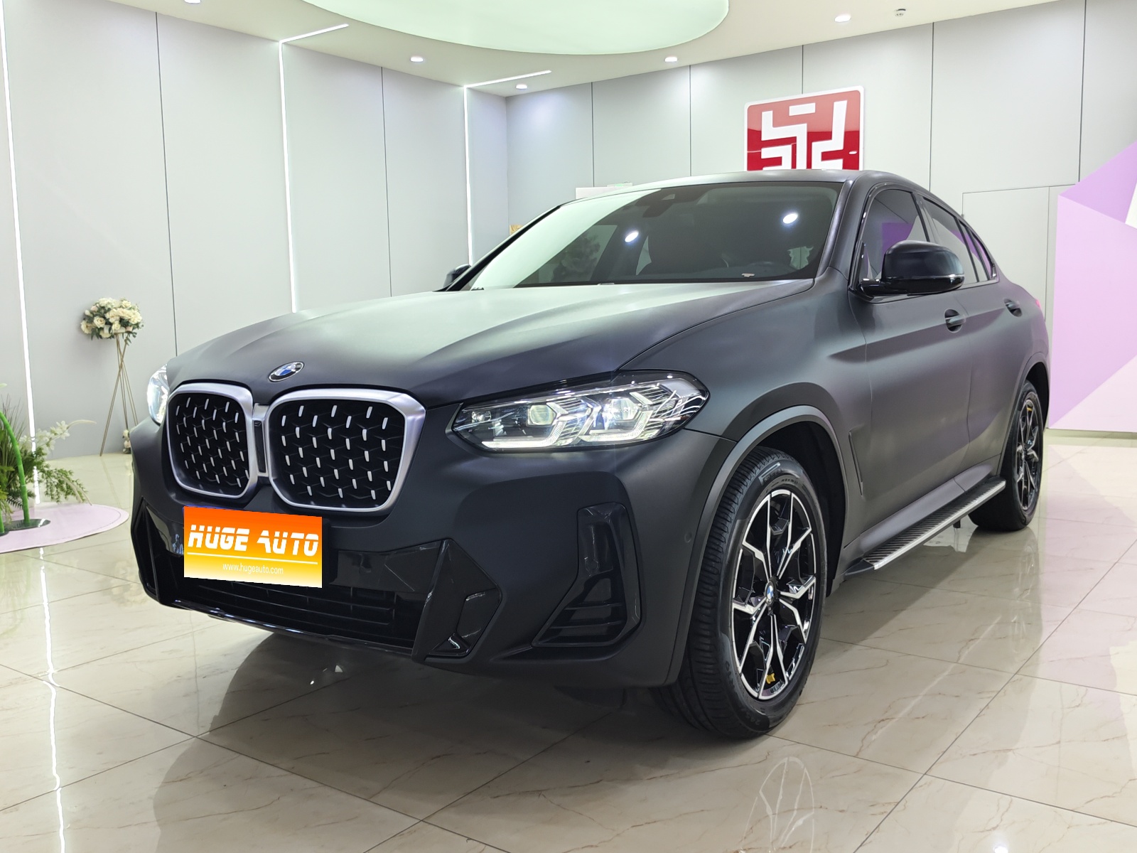 MY2022 BMW X4 xDrive 25i M Sport kit