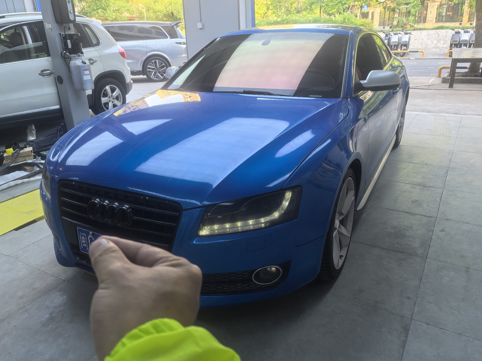MY2009 Audi A5(imported) 2.0TFSI coupe
