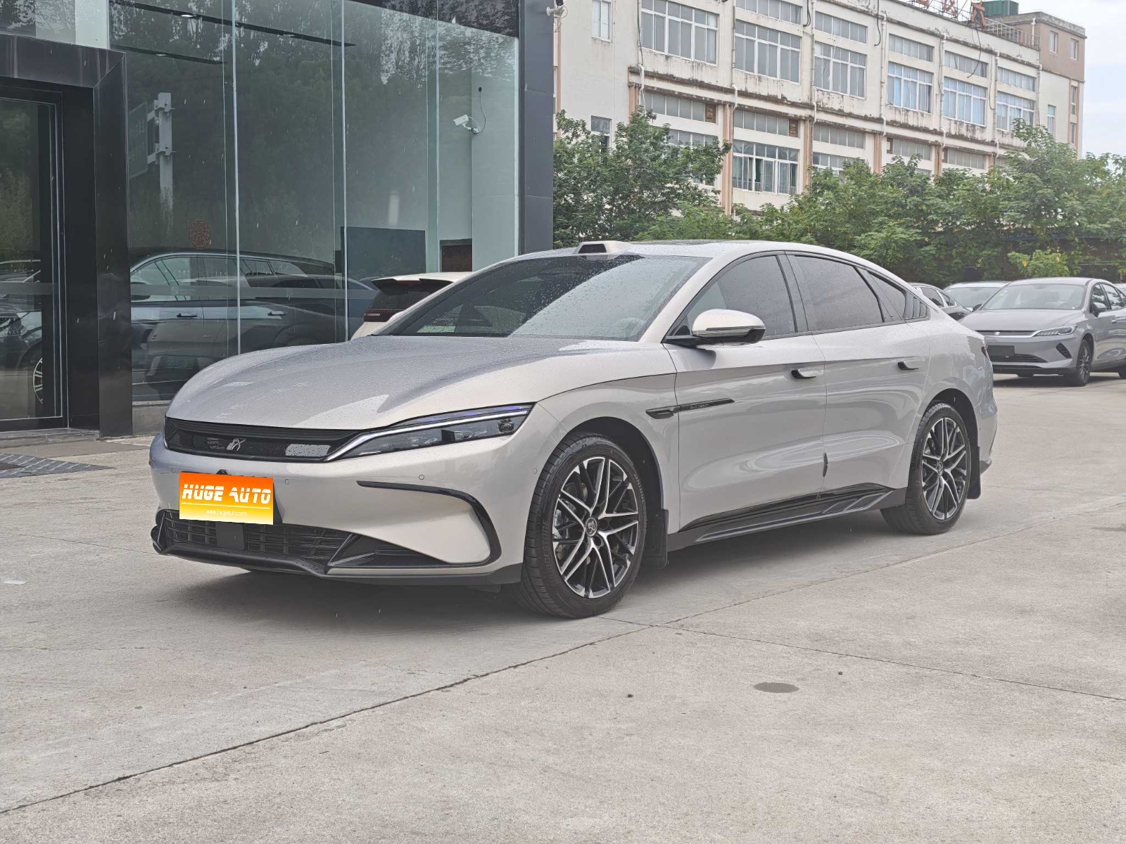 MY2025 Han EV iDrive 635KM Lidar Flagship