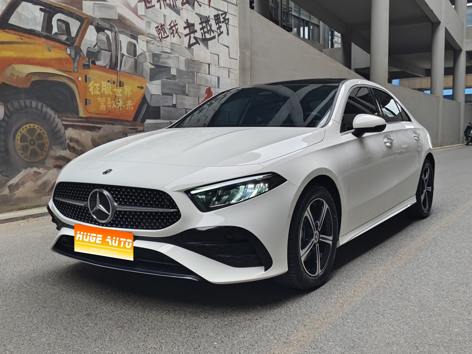 MY2024  Mercedes Benz  A Class   Facelift  A 200 L  Fashion