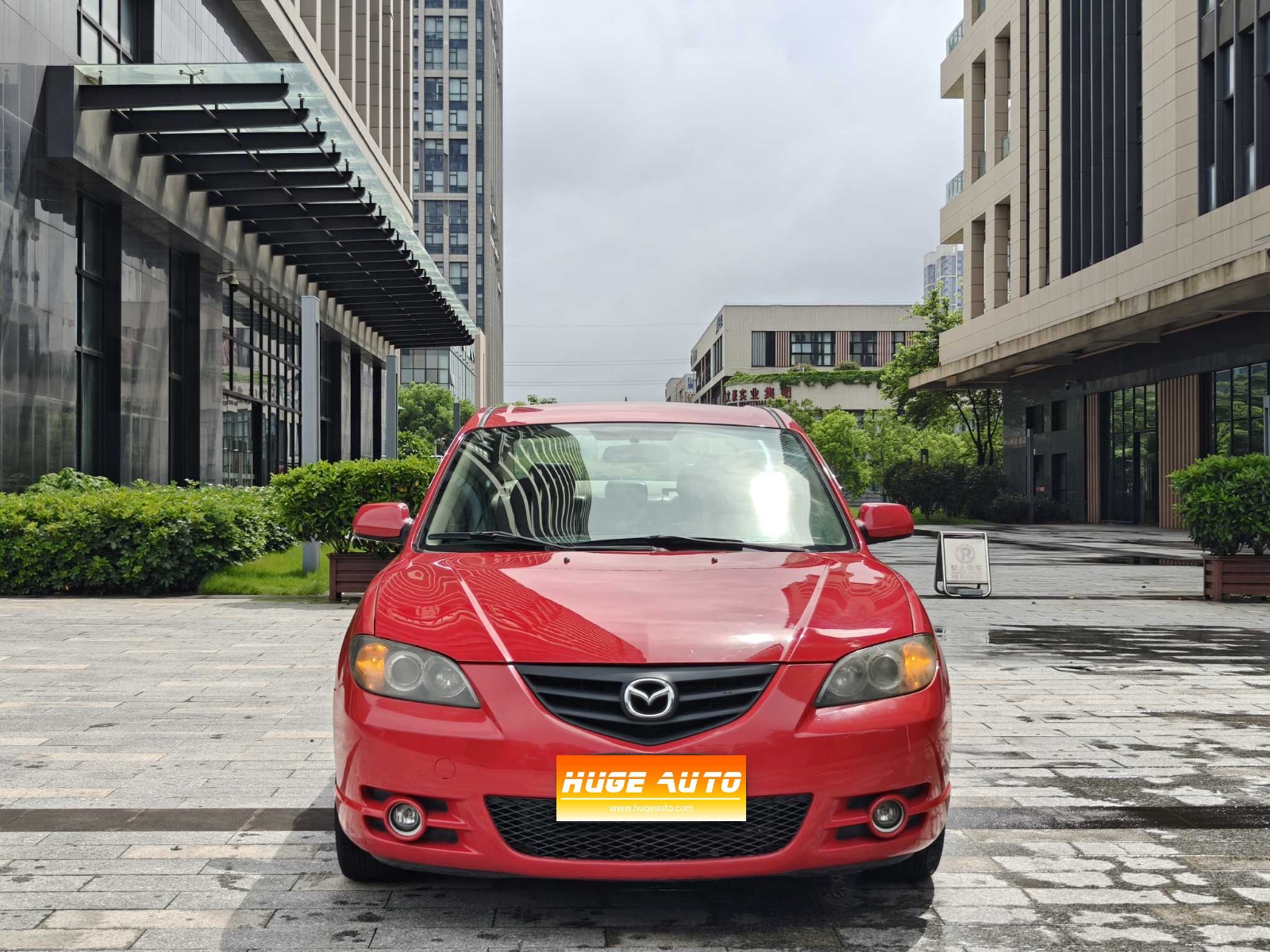 2006款 马自达3 2.0L 自动标准型